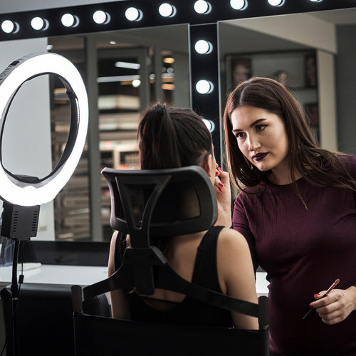 كرسى ميكب ارتيست + شنطه