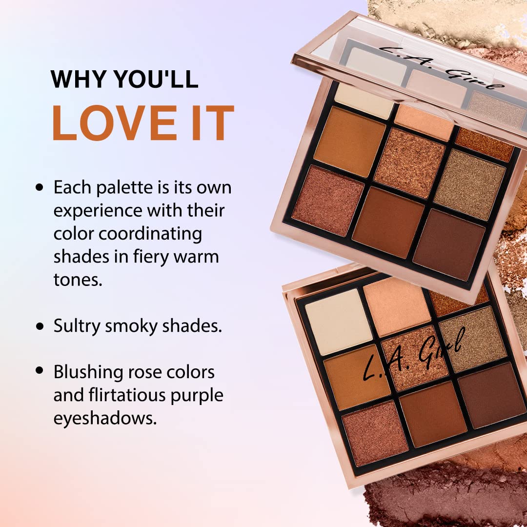LA Girl Eyeshadow Palette foreplay