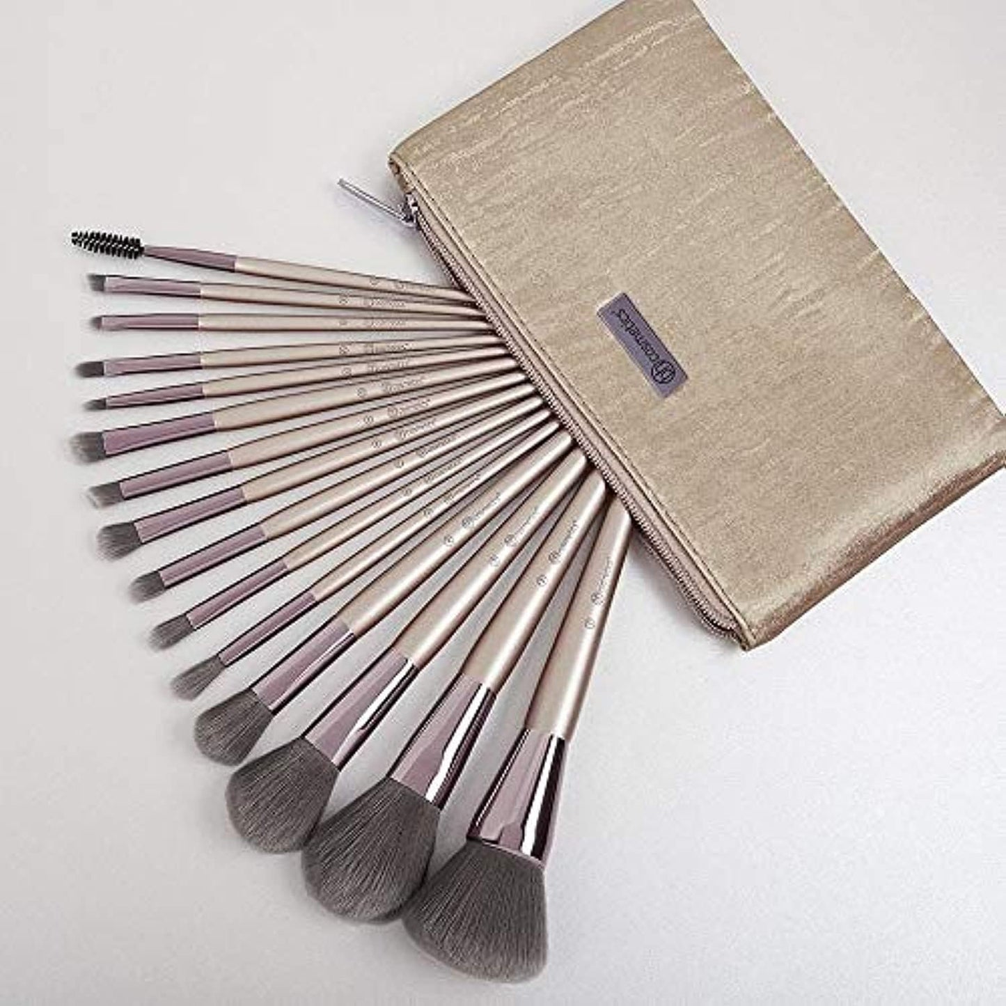 BH Cosmetics Makeup Brushes Set - 15 Pieces