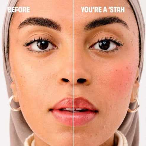 Benefit Silky Soft Powder Blush - Crystah