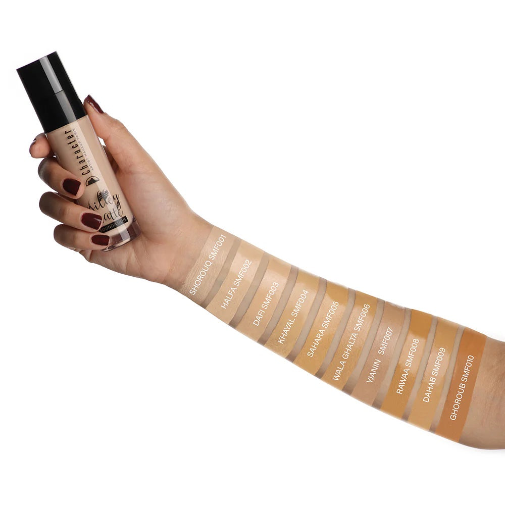 فاونديشن ماط من كاركتر