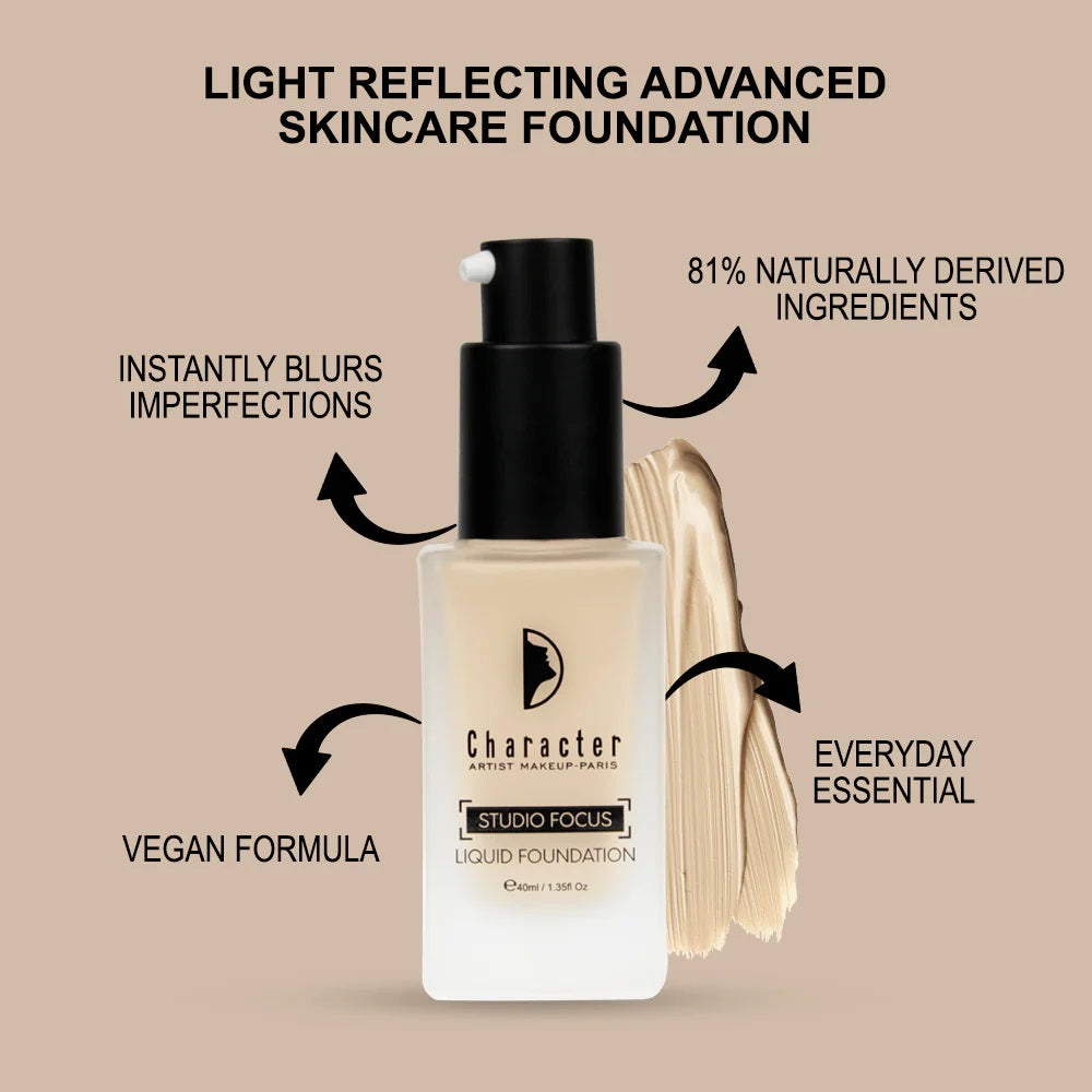 فاونديشن سائل من كاركتر ستوديو فوكس