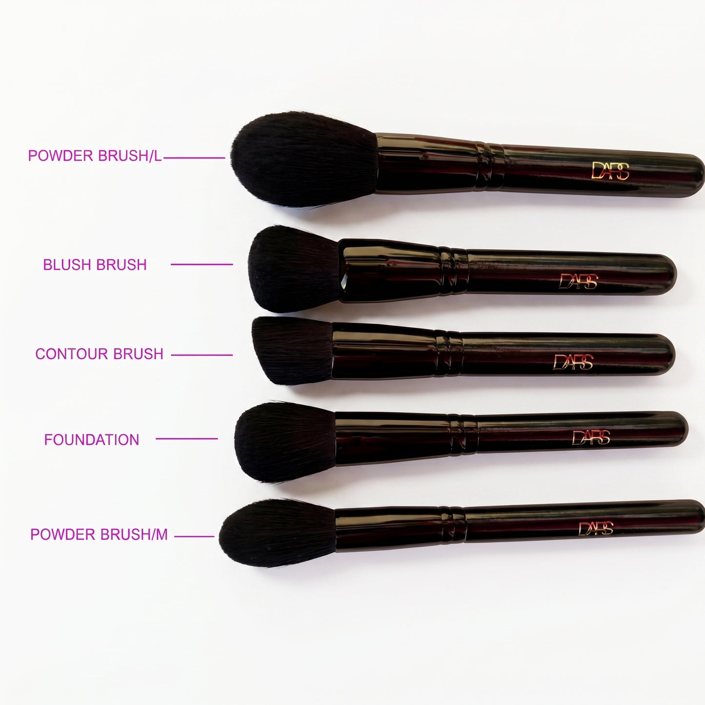 Dars Make Up Brush Set (15Pcs)