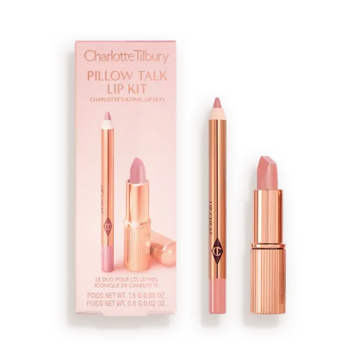 Charlotte Tilbury MINI PILLOW TALK LIP KIT PILLOW TALK