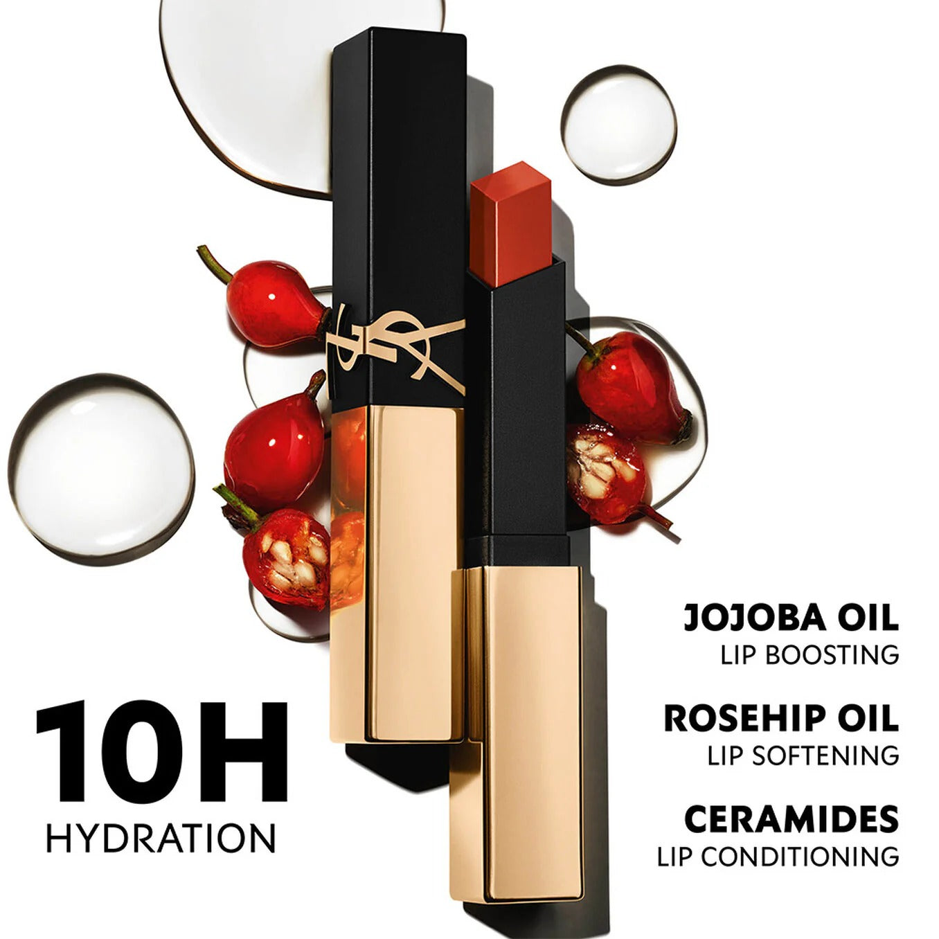 Yves Saint Laurent Rouge pur Couture The Slim Lipstick