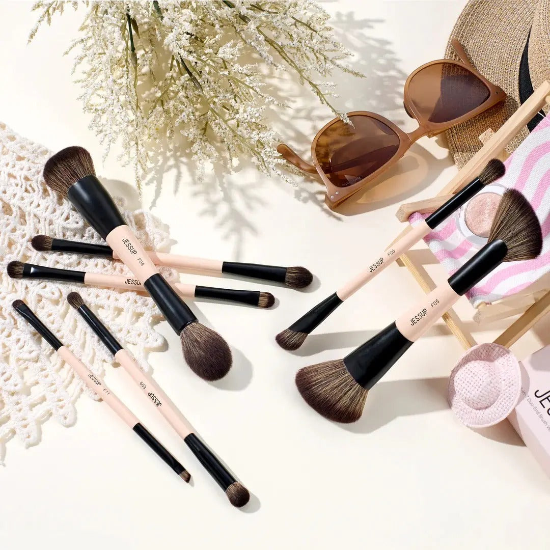 Jessup Duo-End Brush Versatility Collection 7pcs T600