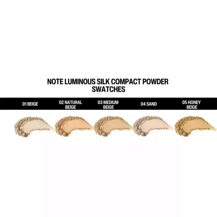 NOTE COMPACT POWDER 04