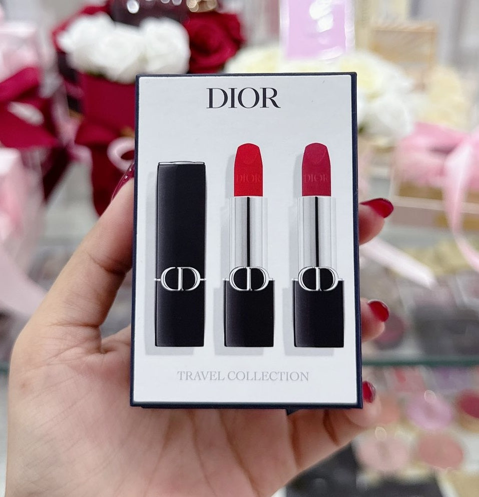 Dior Addict Lipstick Set 2 Pieces - Travel Collection