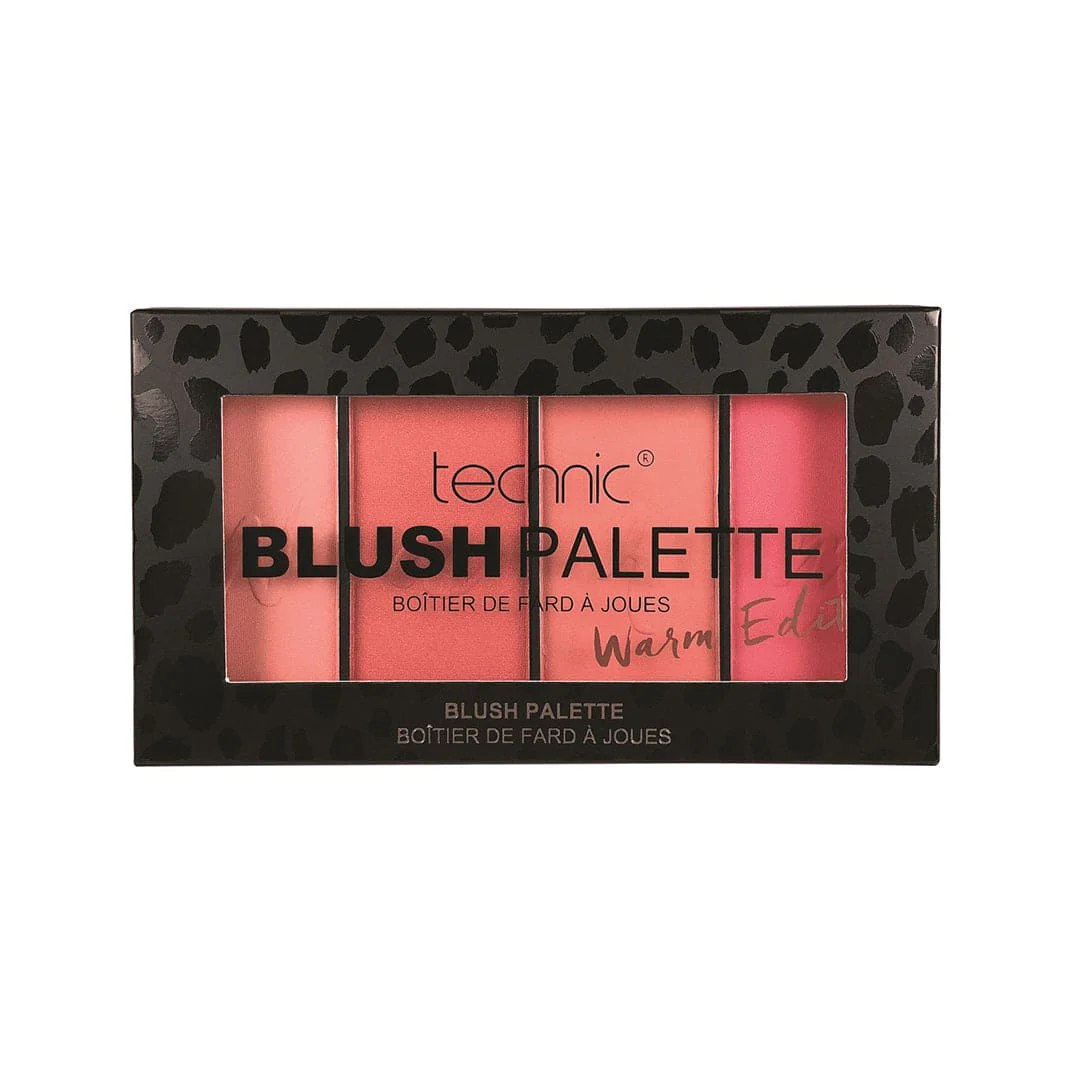 Technic Blush Palette Matte - 4 colours