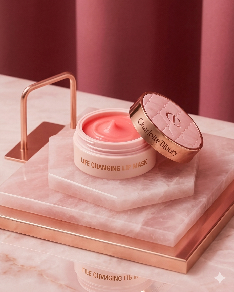 Charlotte Tilbury Life Changing Lip Mask with Cushioning Ceramides