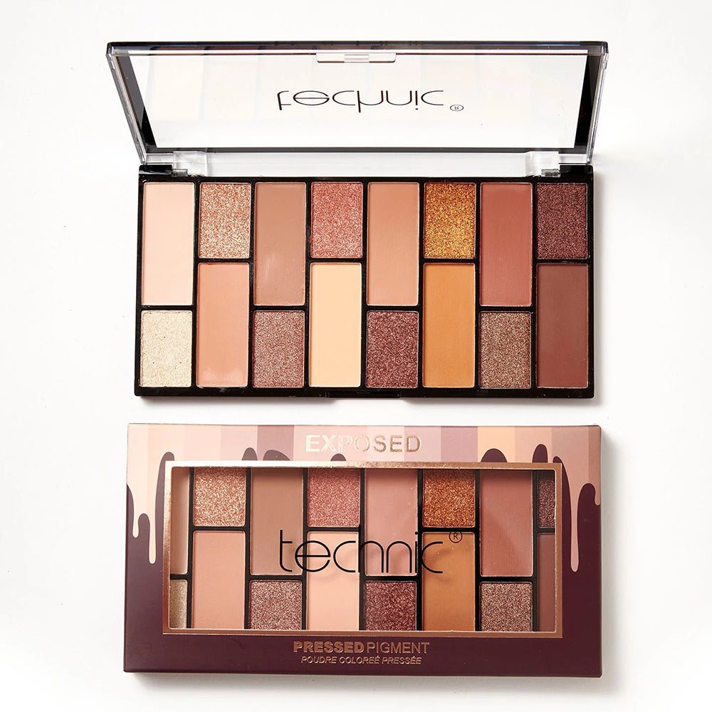 Technic Shadow Pallete : exposed