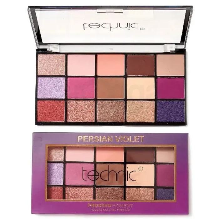 Technic Shadow Pallete : persian violet