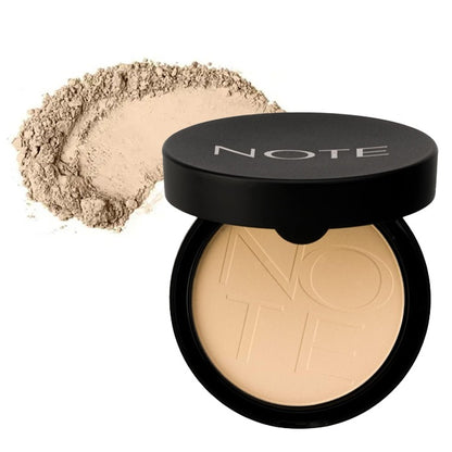 NOTE  COMPACT POWDER
