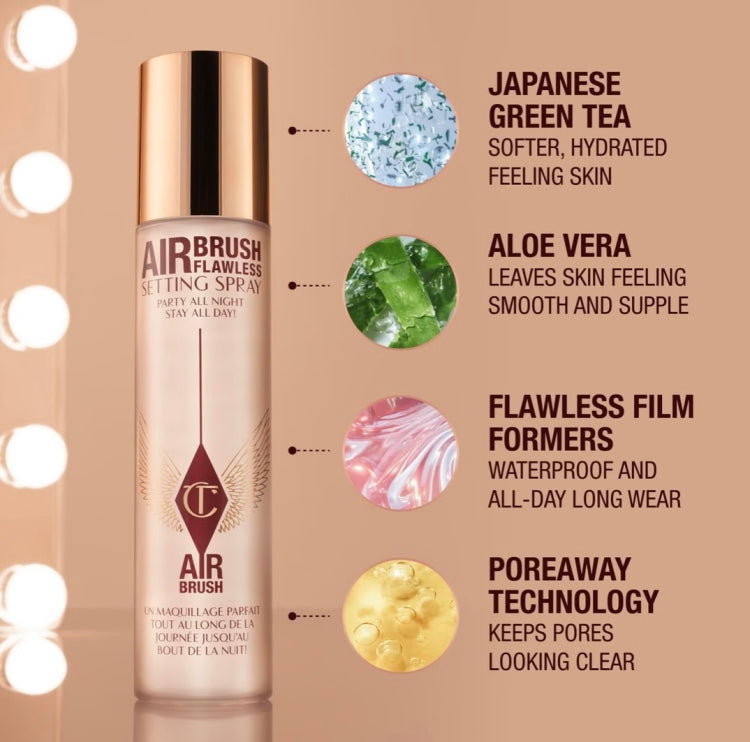 AIRBRUSH FLAWLESS SETTING SPRAY