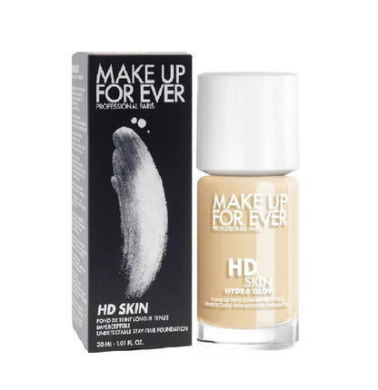 Make Up For Ever Hd Skin Foundation