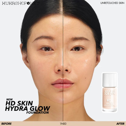 Make Up For Ever Hd Skin Foundation