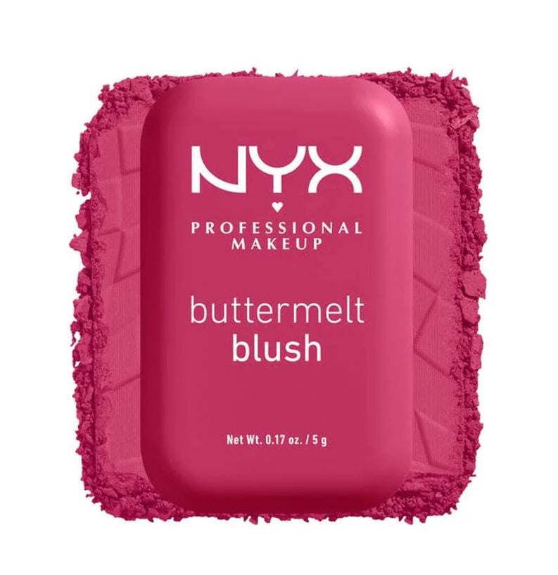NYX Buttermelt Blush