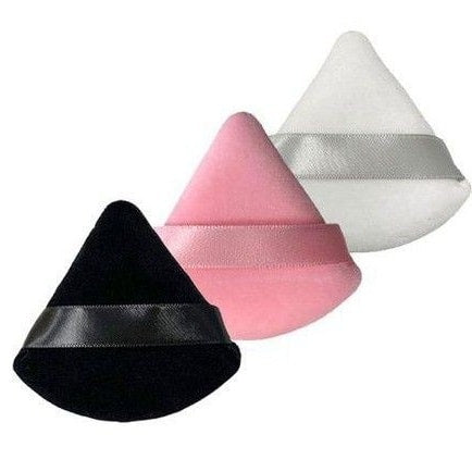 إسفنجات بودرة المكياج المثلثة