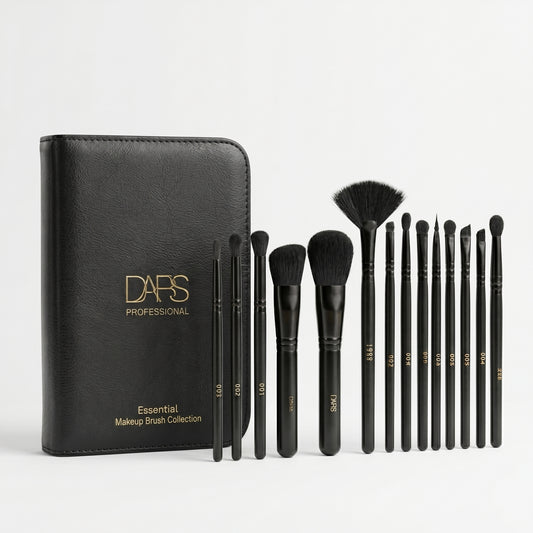Dars Make Up Brush Set (15Pcs)