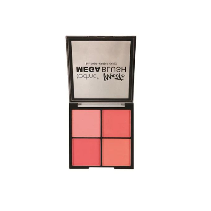 Technic Mega Blush Palette Matte - 4 colours