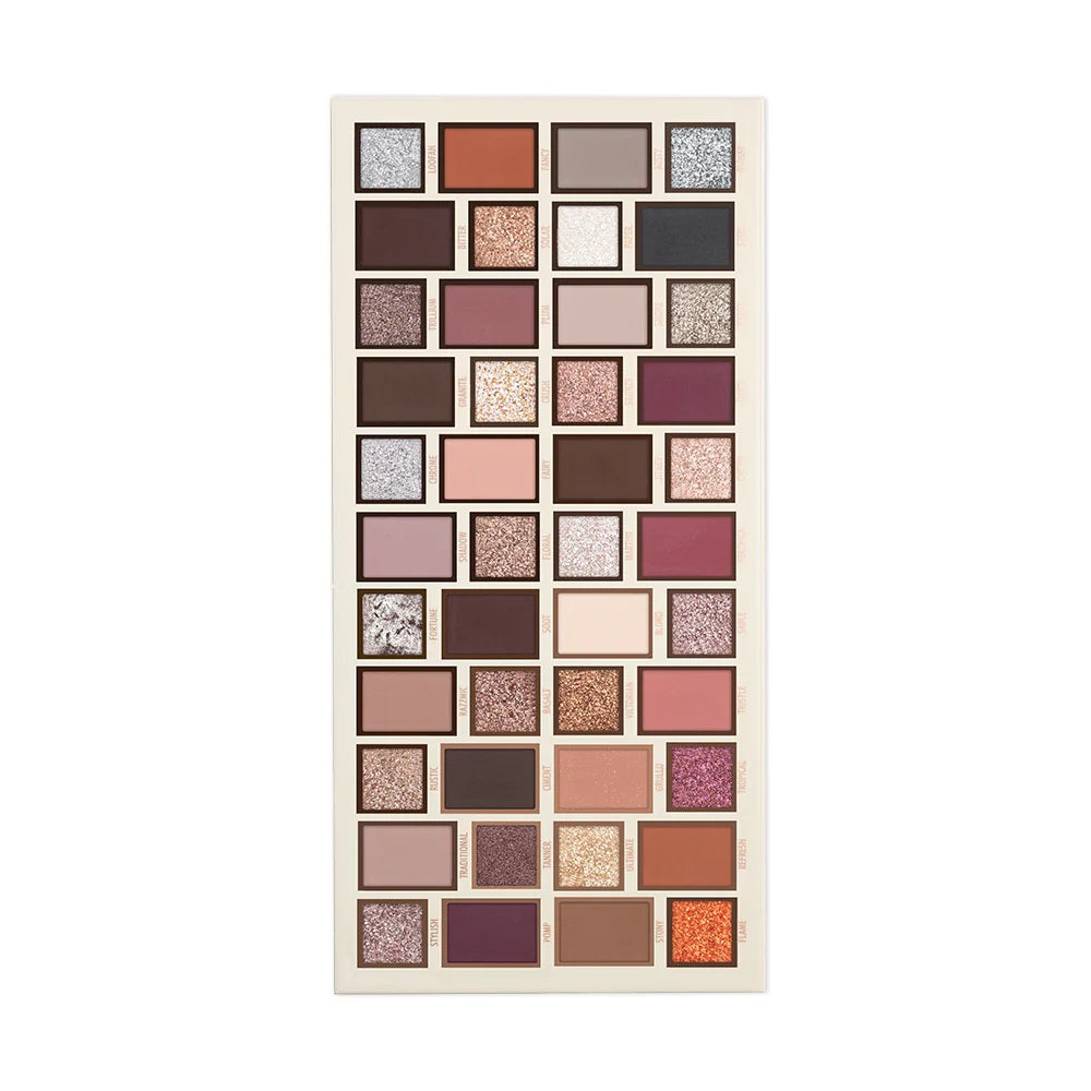 لوحة ايشادو العيون برو كرييشنز ذات 44 لونًا - كاركتر