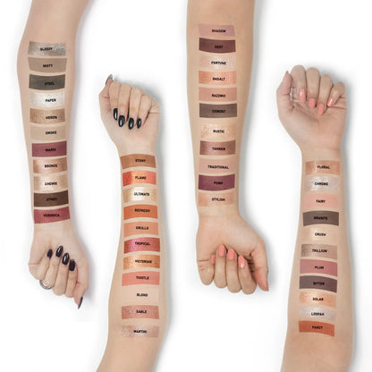 44 Color Pro Creations Eyeshadow Palette by Character