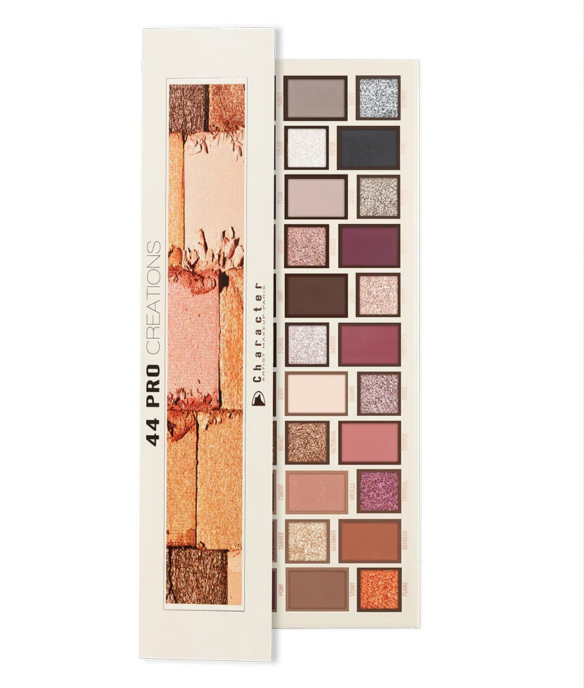 لوحة ايشادو العيون برو كرييشنز ذات 44 لونًا - كاركتر