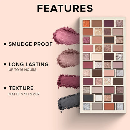 44 Color Pro Creations Eyeshadow Palette by Character