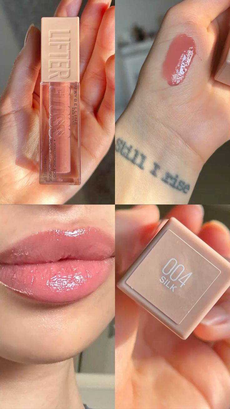 ملمع شفاه مايبيلين نيويورك ليب جلوس 