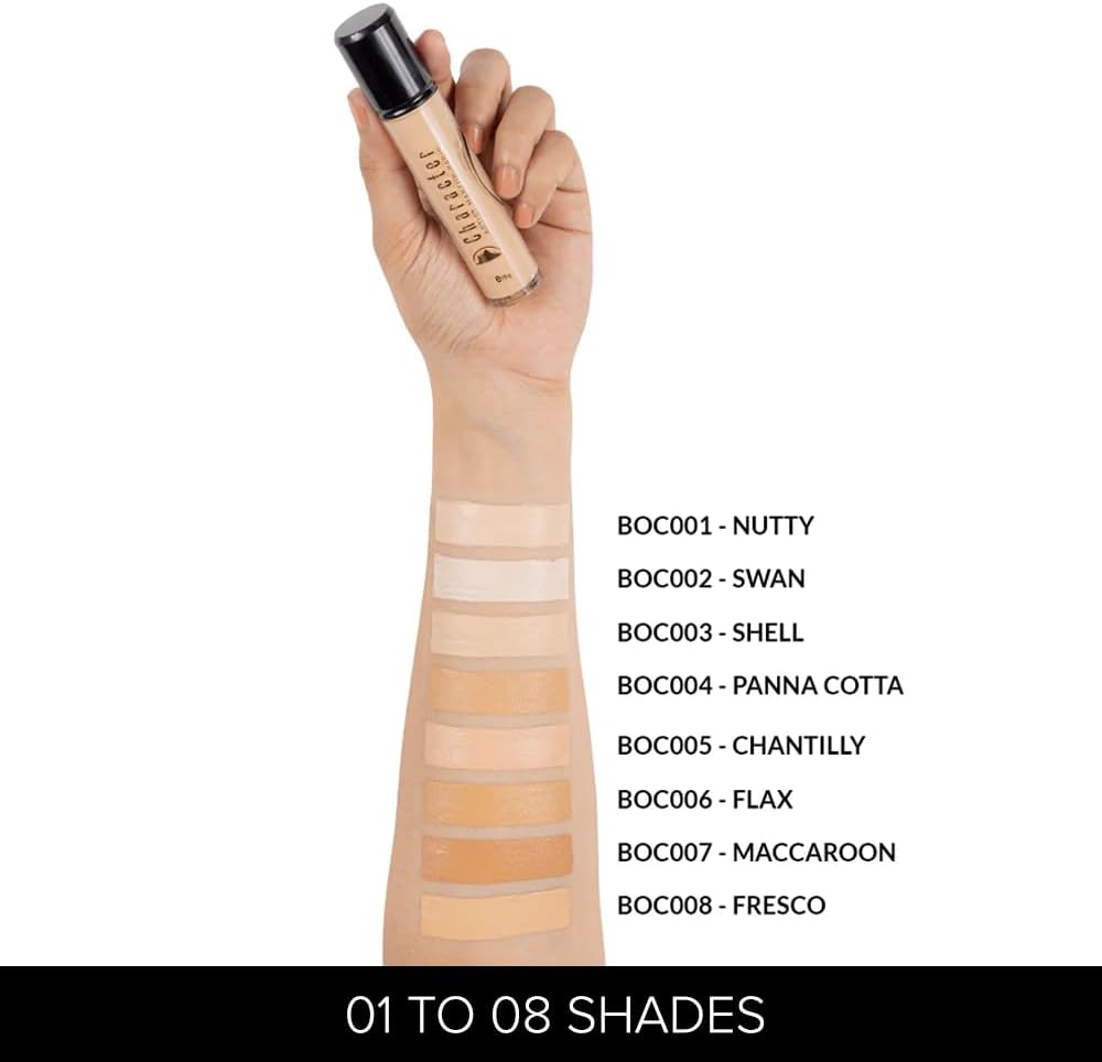 Character Block Out Concealer Nutty - BOC004