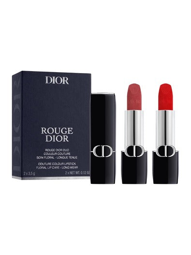 Dior Addict Lipstick Set 2 Pieces - Travel Collection