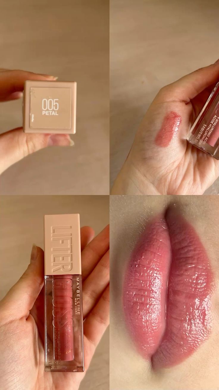 ملمع شفاه مايبيلين نيويورك ليب جلوس 