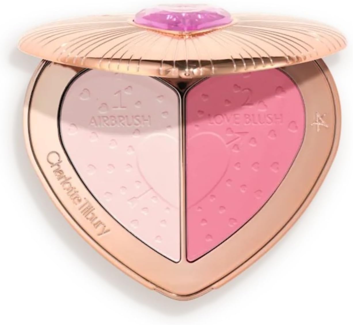 PILLOW TALK BEAUTY SOULMATES FACE PALETTE