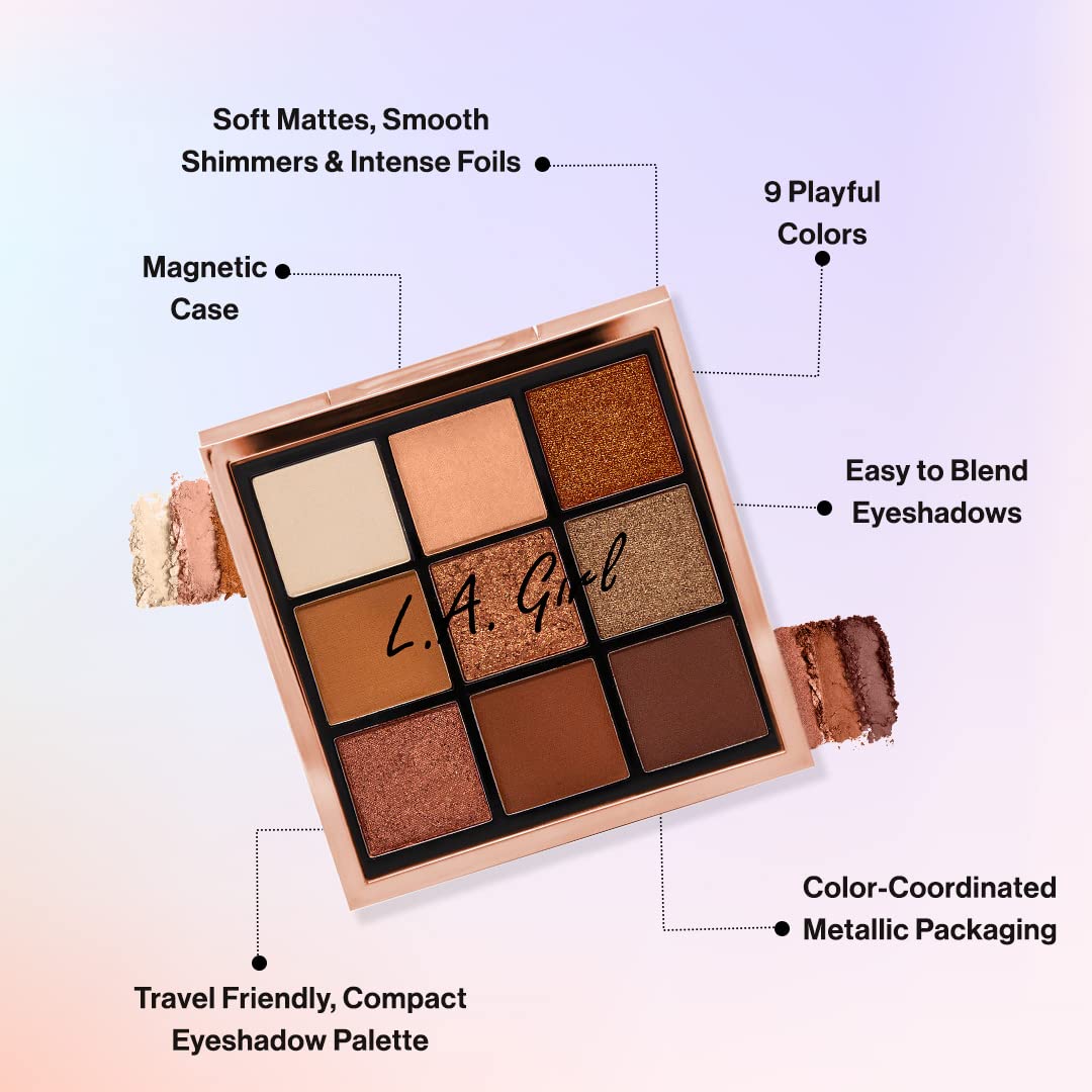 LA Girl Eyeshadow Palette  foreplay