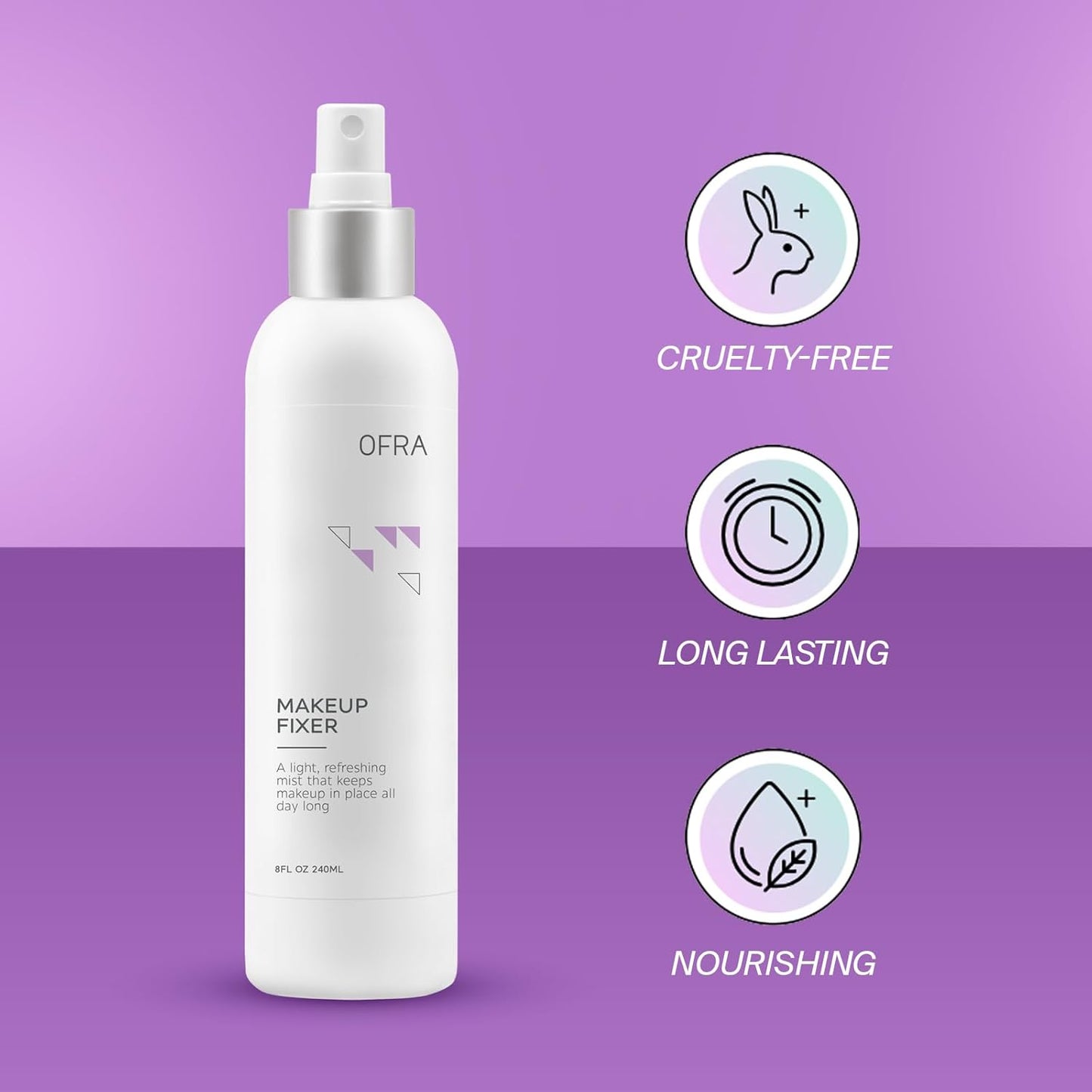 OFRA Makeup Fixer Spray - 240ml