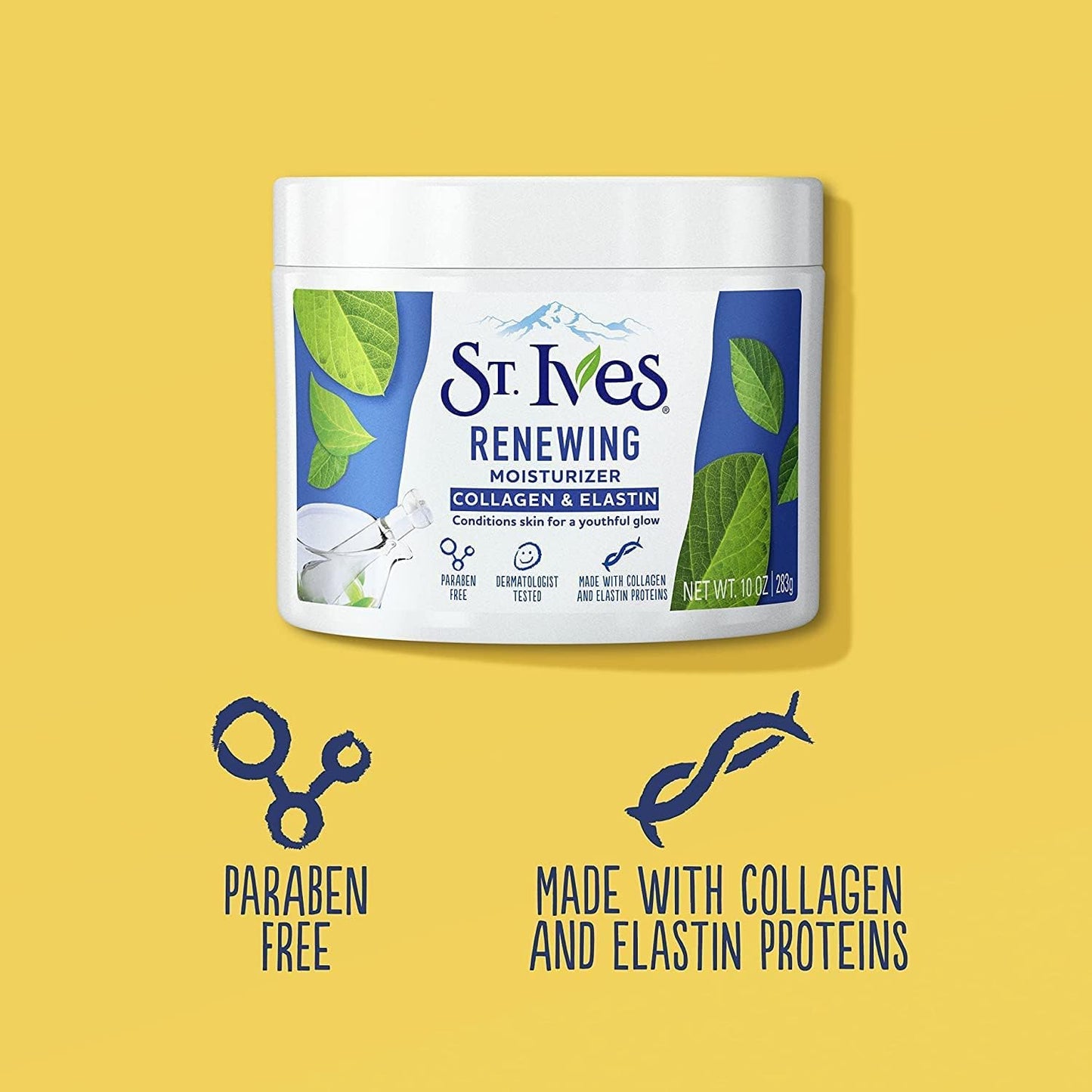ST.IVES MOISTURIZER 283GM