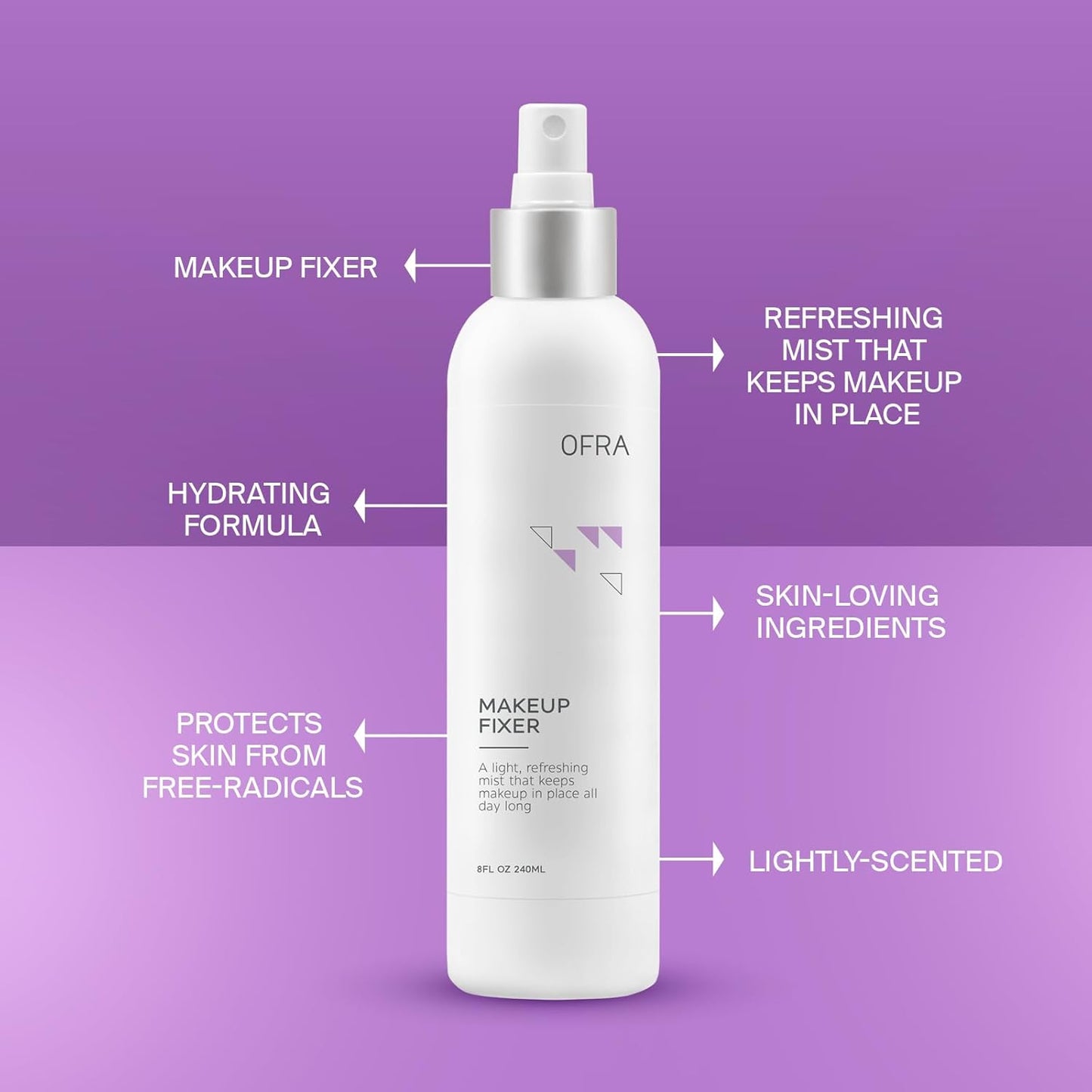 OFRA Makeup Fixer Spray - 240ml