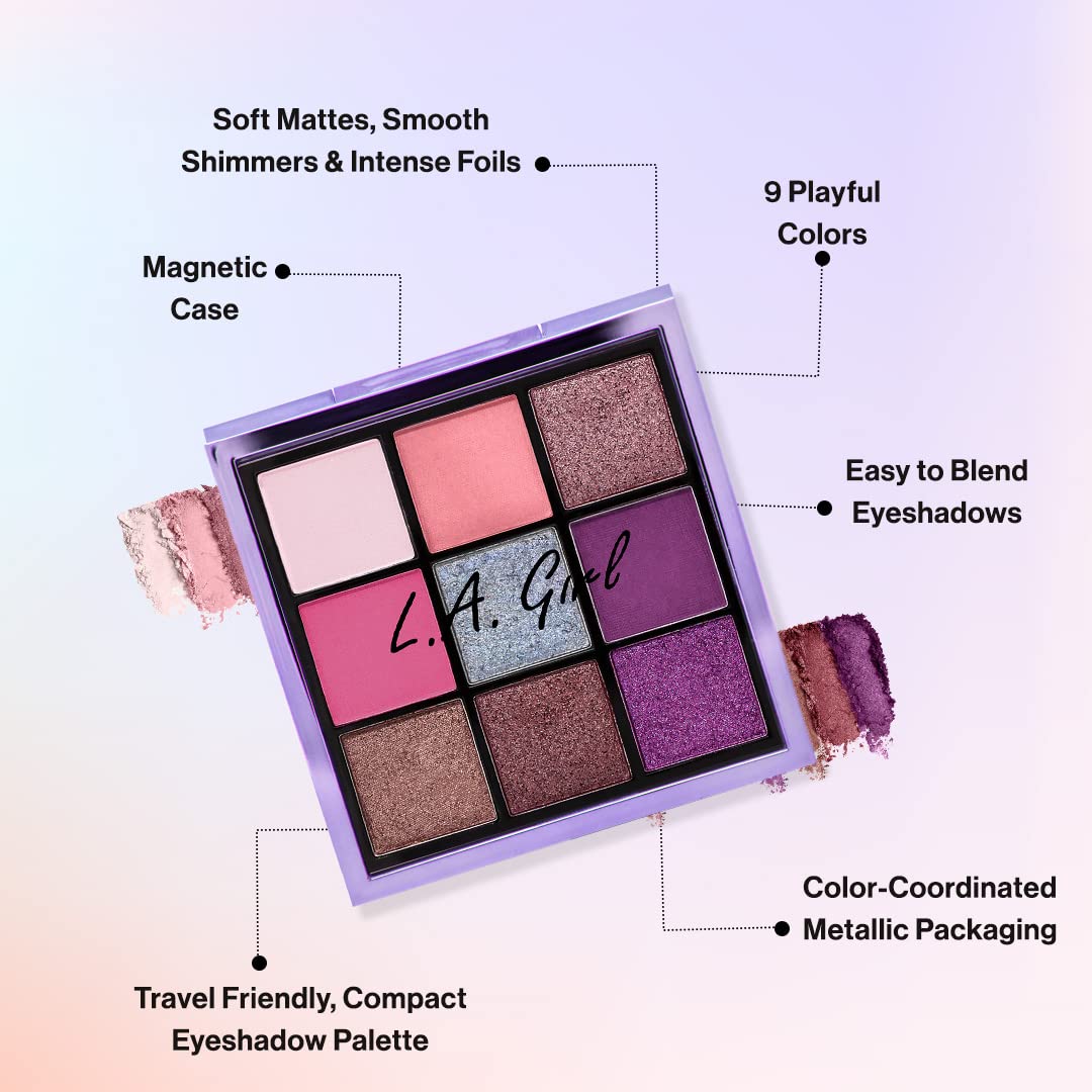 LA Girl Eyeshadow Palette  playtime