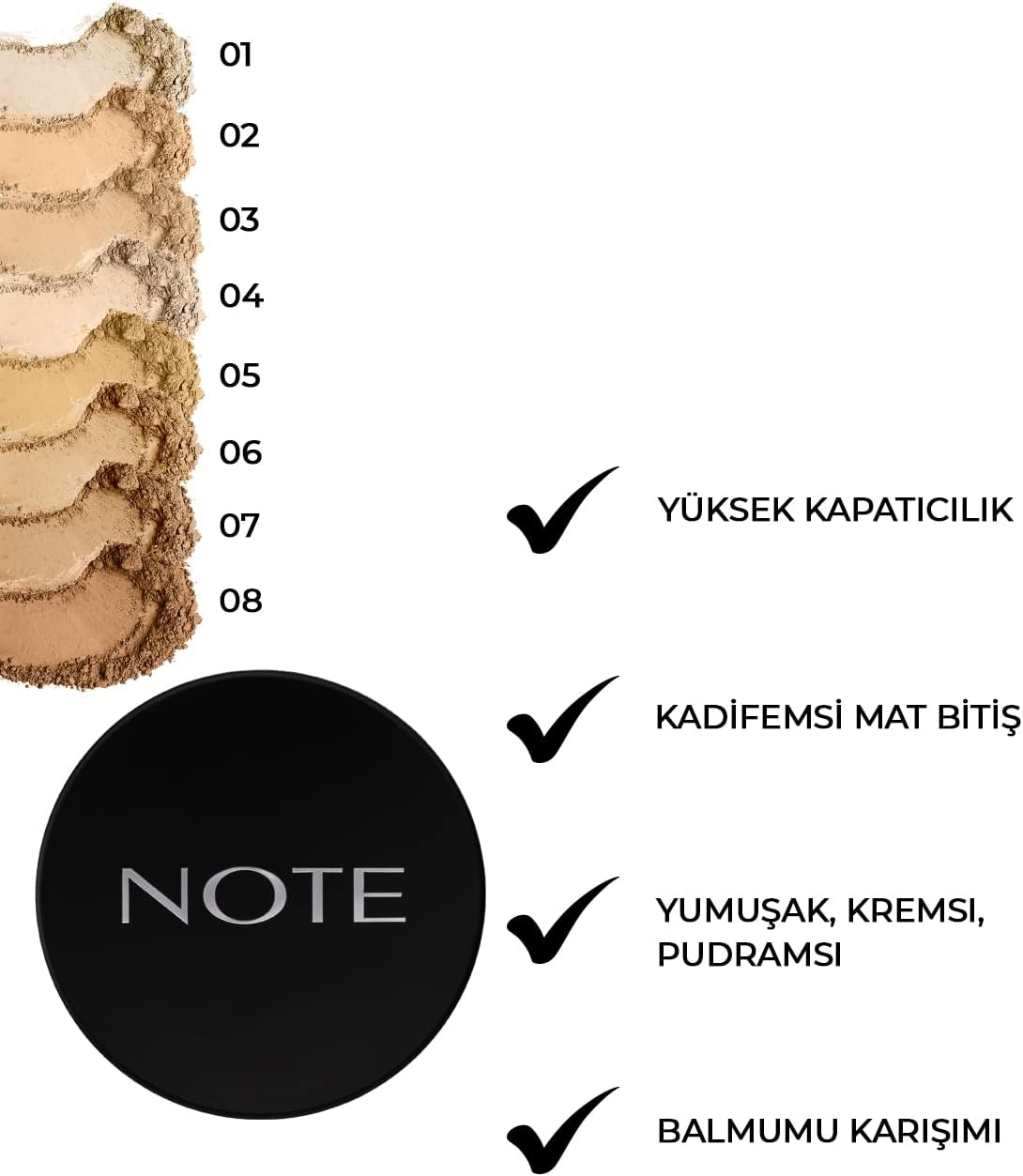 NOTE  COMPACT POWDER 03