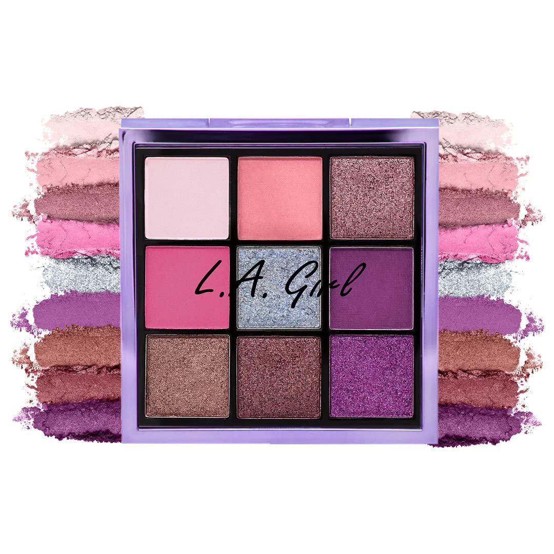 LA Girl Eyeshadow Palette  playtime