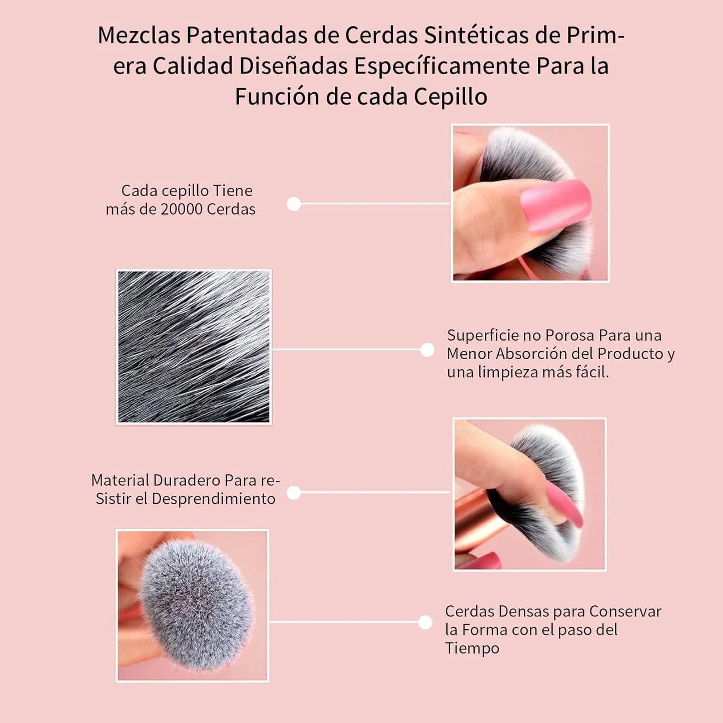 REAL TECHNIQUES Brush Set