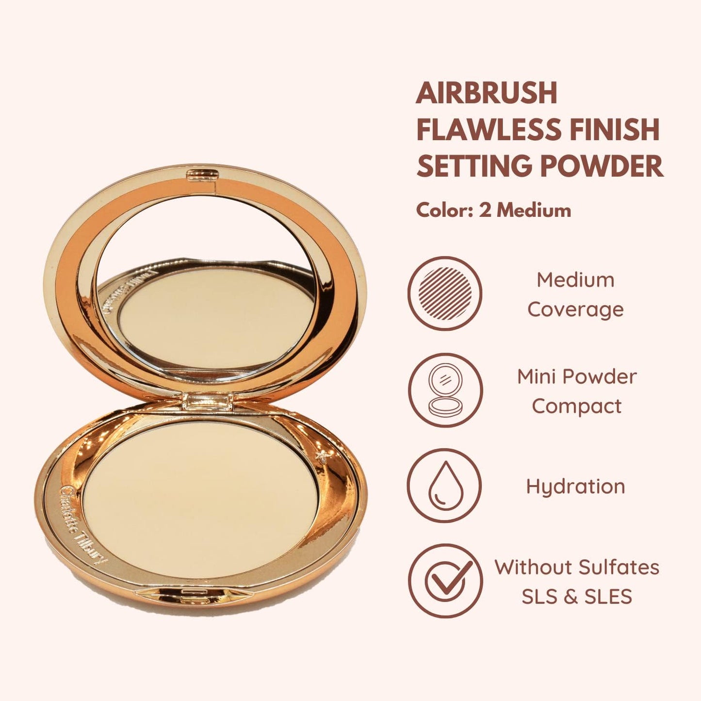 Charlotte Tilbury Airbrush Flawless Finish Powder