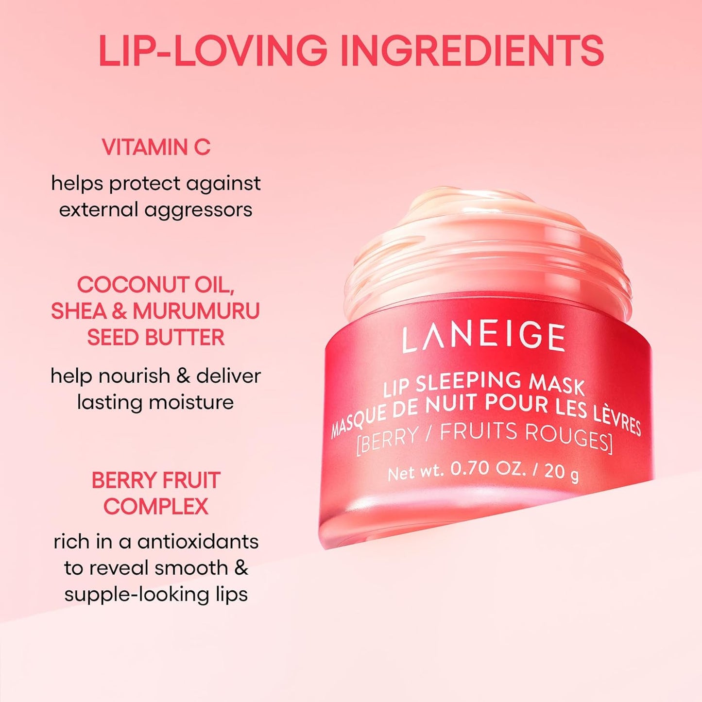 LANEIGE Lip Sleeping Mask