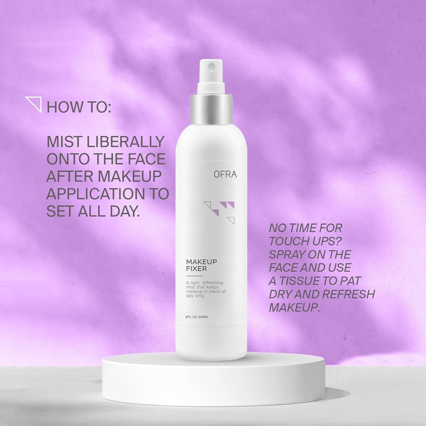 OFRA Makeup Fixer Spray - 240ml