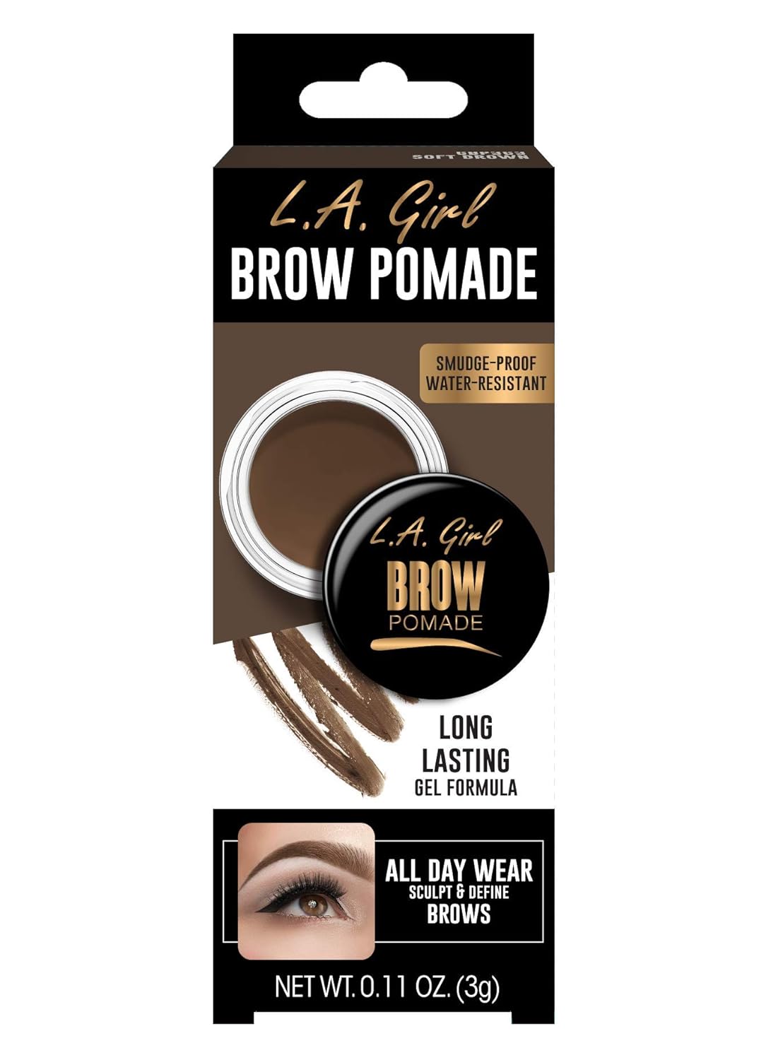 La Girl Brow Pomade Gel