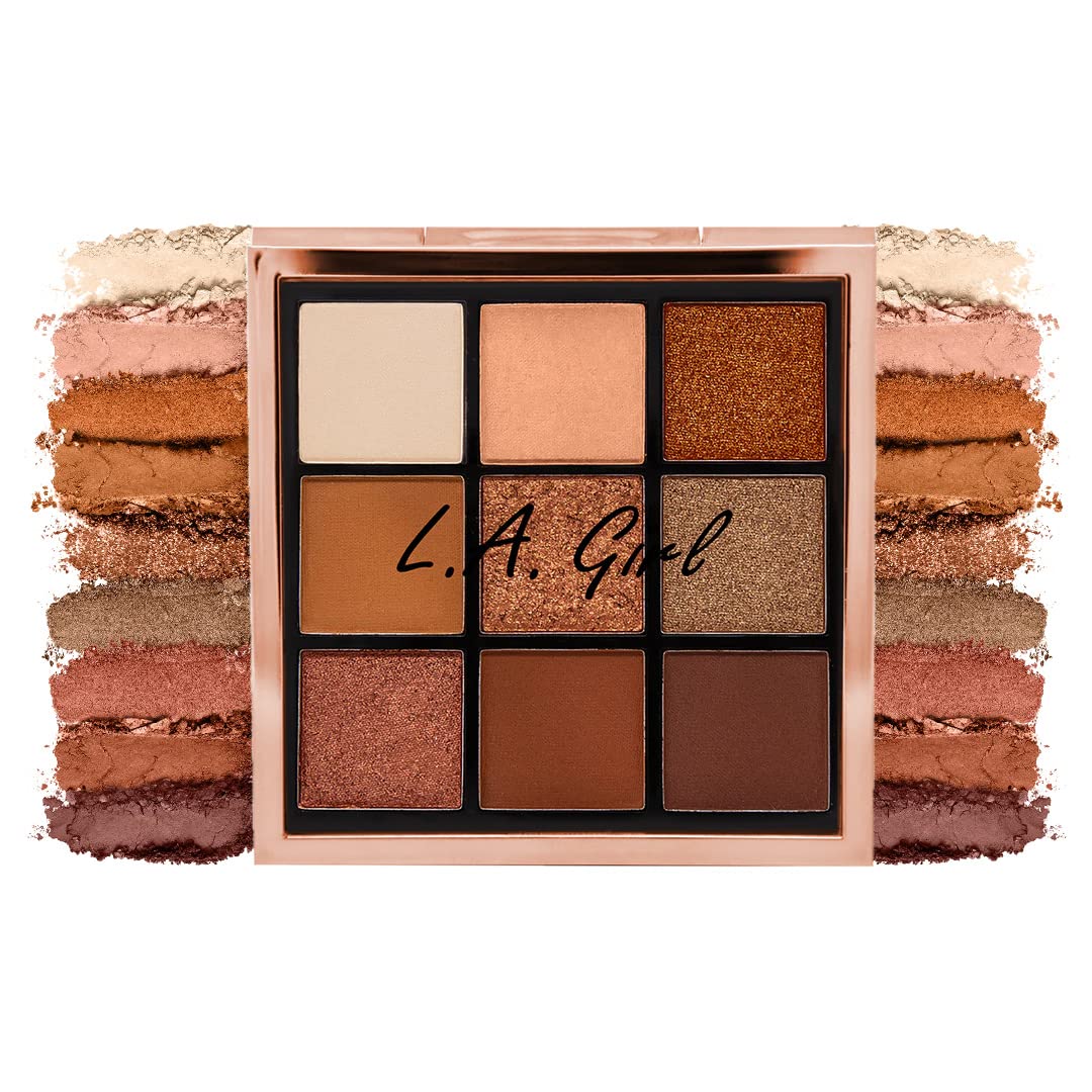 LA Girl Eyeshadow Palette  foreplay