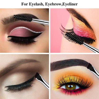 BEILI Duo Eyebrow Brush