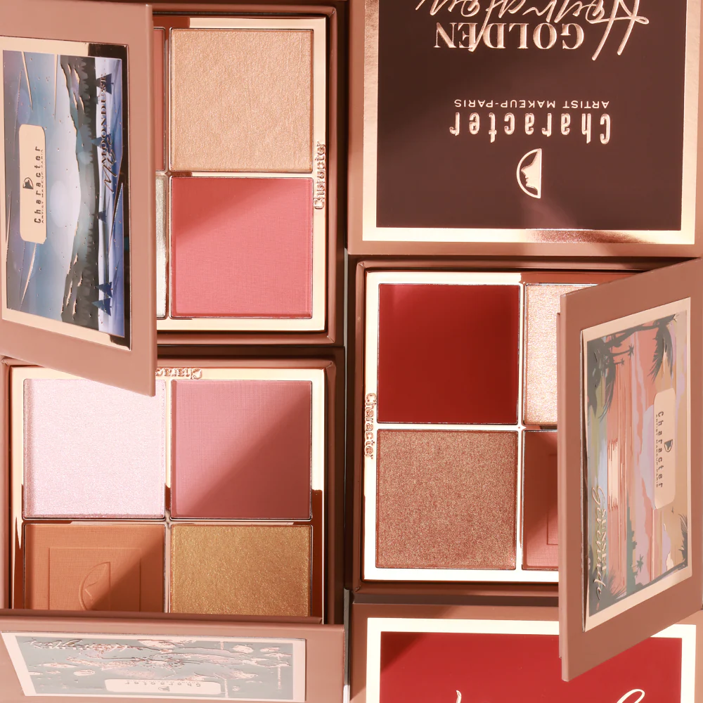CHARACTER Blush & Highlighter Palette  Moondust Muse