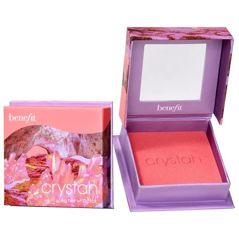 Benefit Silky Soft Powder Blush - Crystah