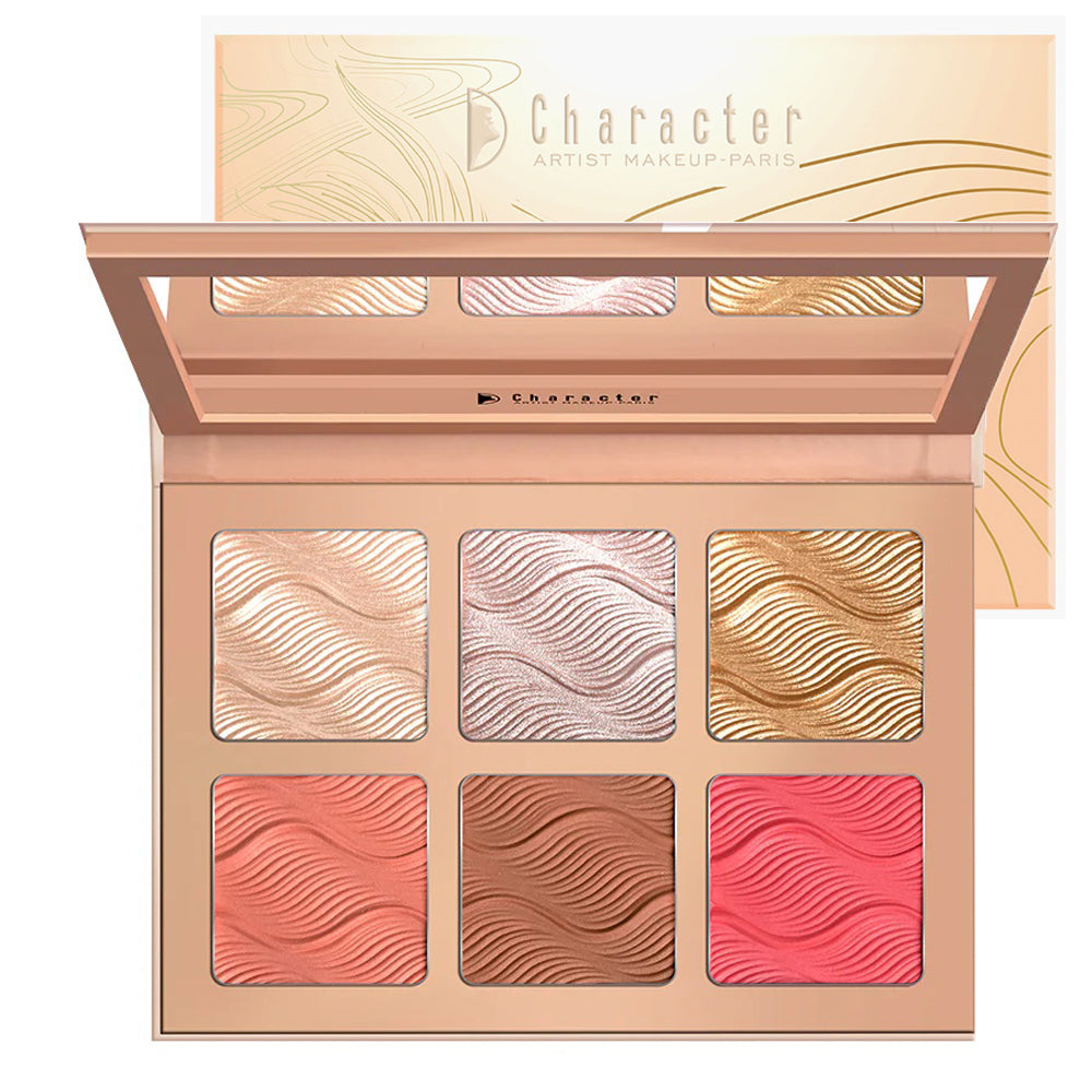 Character Glow & Blush Palette
